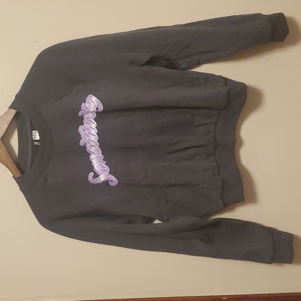 H&M Grey Sweatshirt